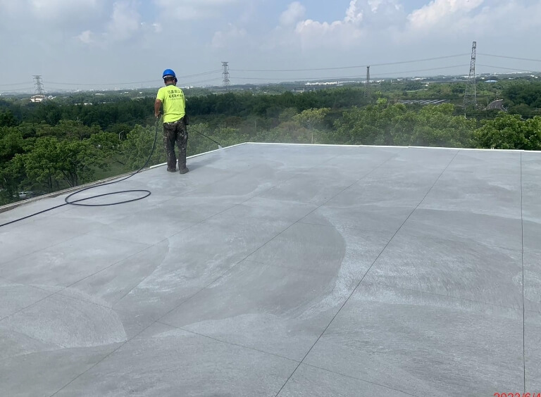 泡沫水泥上方水工程