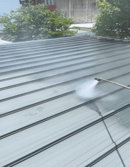 鐵皮屋防水防鏽工程
