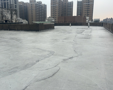 台中市北屯區萬寶商業大樓屋頂防水工程(施工後)