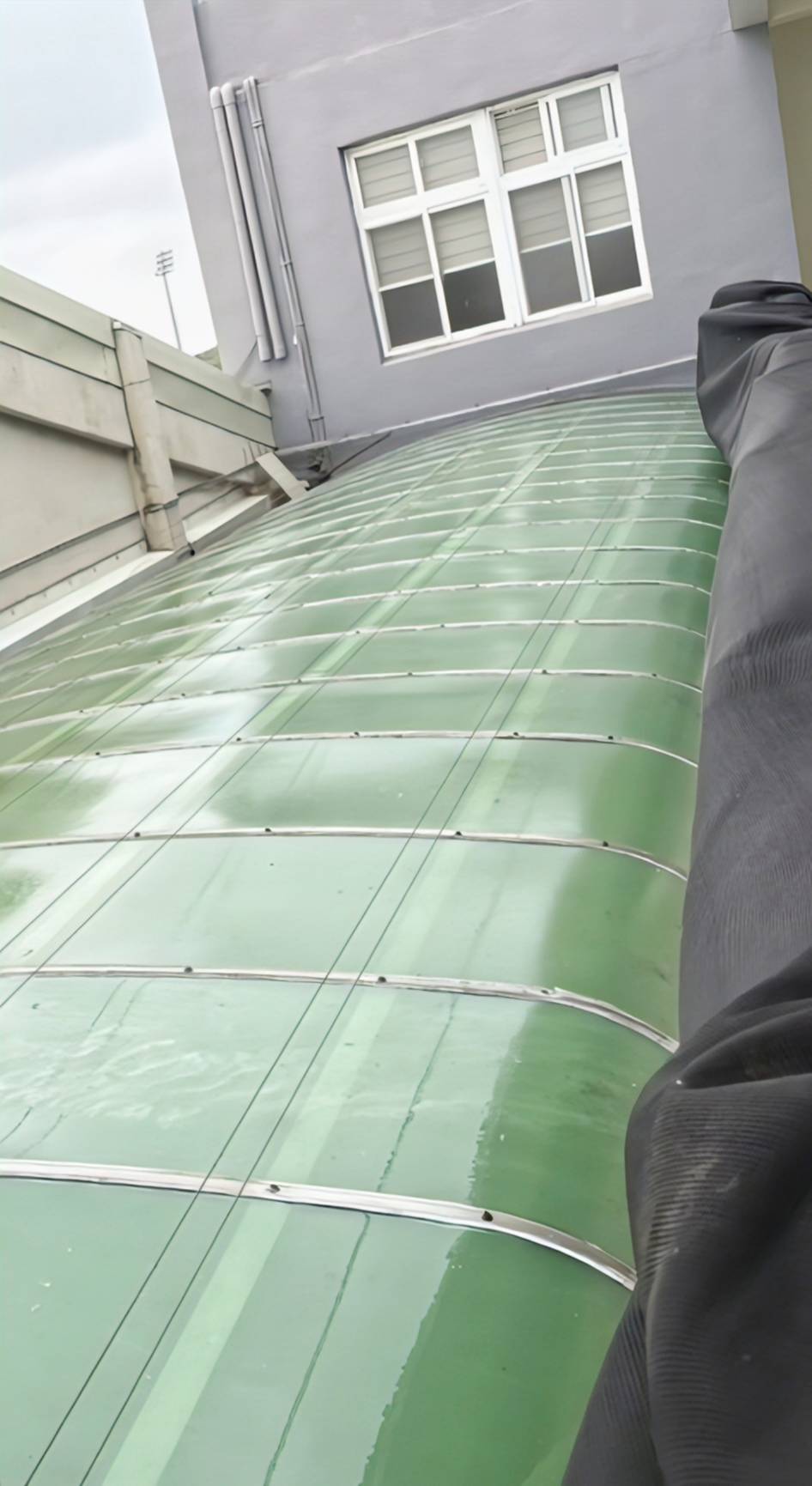 採光罩防水工程