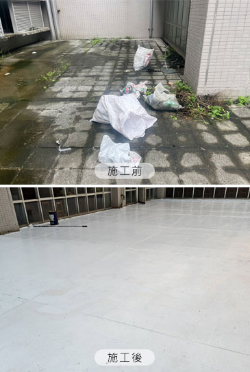 佛光山普門中學屋頂防水工程