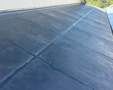 台中市北屯區萬寶商業大樓屋頂防水工程(施工前)