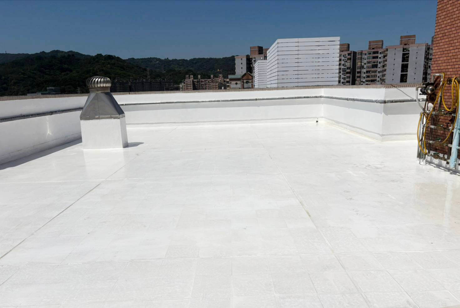 屋頂防水工程