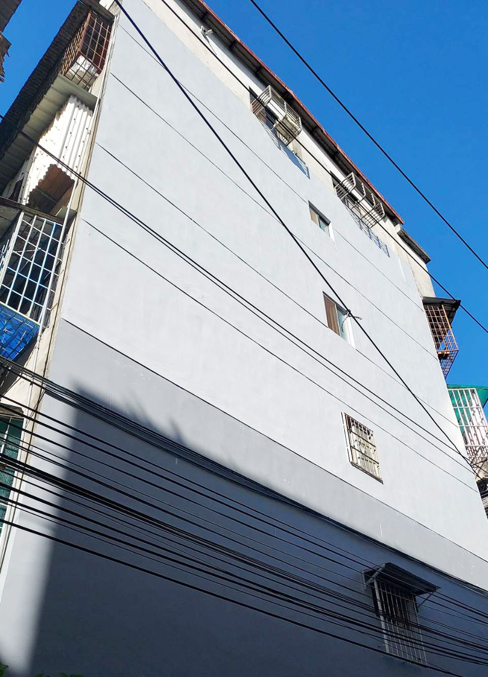 外牆防水-施工完成